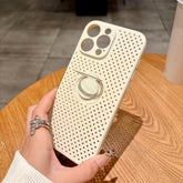 Heat Dissipation Ring Holder Phone Case